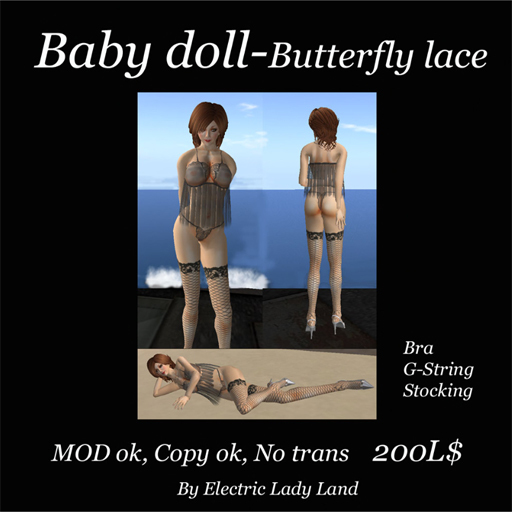ELL_Babydoll_Butterfly lace