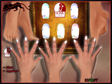 *SY* Easter -Slink Nails Parcel 1943