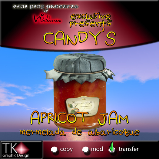 CANDYs * APRICOT JAM - Marmelade - Mermelada [G&S] 1