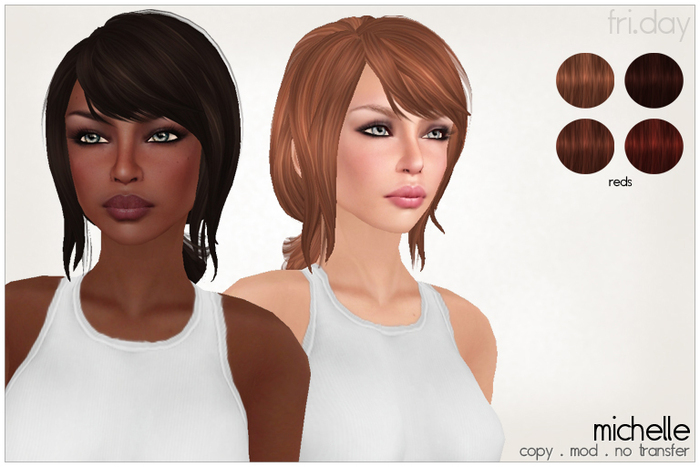 fri. - Michelle - Reds