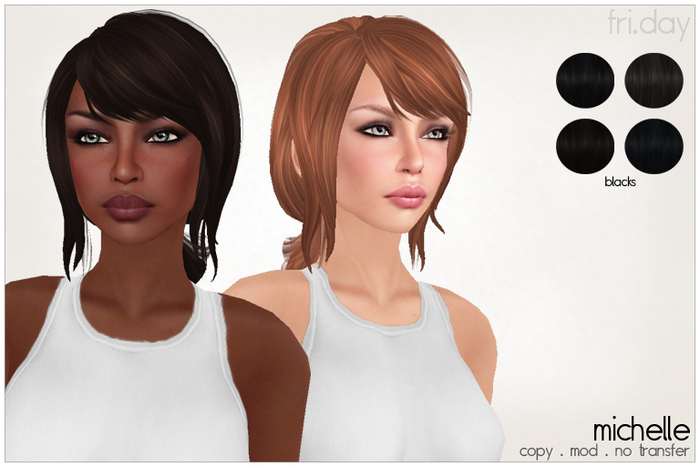 fri. - Michelle - Blacks