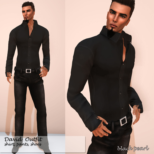 :BP: DAVID - Black