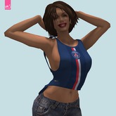 PSG - Female Tank (MESH) boxed