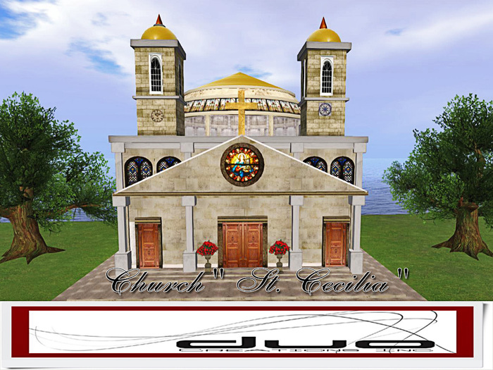  Church Saint Cecilia