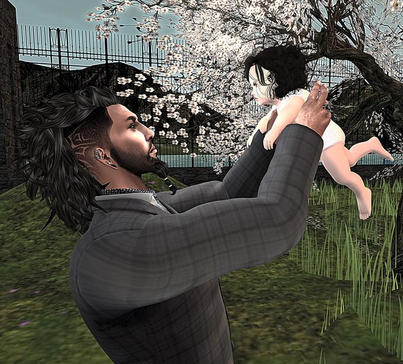 ..::ZerioN:: pose father and child