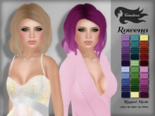 *NEW RELEASE* Tameless Hair Rowena (MESH) - Fantasy