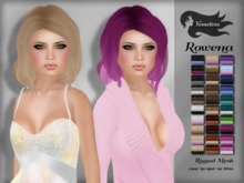 *NEW RELEASE* Tameless Hair Rowena (MESH) - Fades