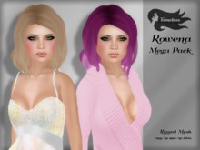 *NEW RELEASE* Tameless Hair Rowena (MESH) - Mega Pack