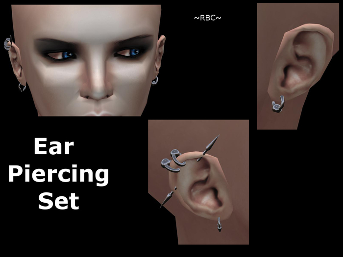 ~RBC~Ear Piercings Set~RBC~