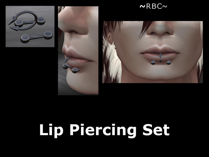 ~RBC~LipPiercingSet~RBC~