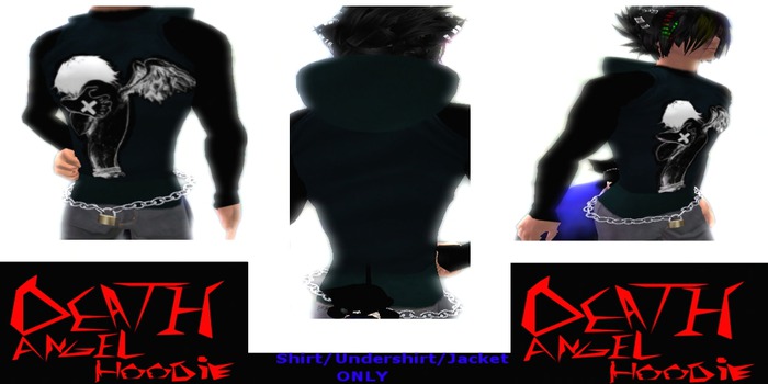~*RBC*~Death Angel Hoodie~*RBC*~