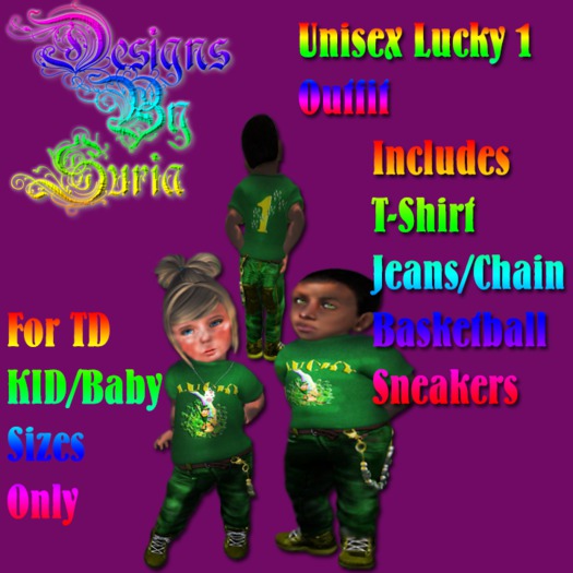 DBS Unisex Lucky 1 Outfit(Boxed)