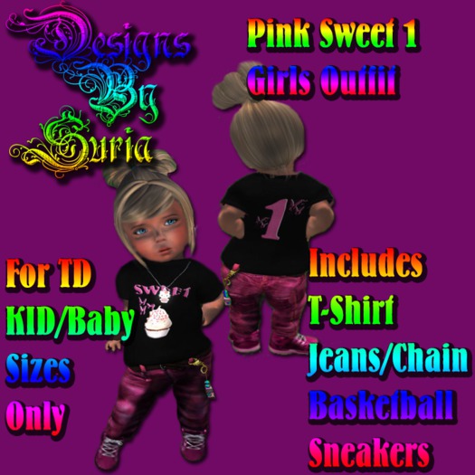 DBS Pink Sweet 1 Outfit (Boxed)