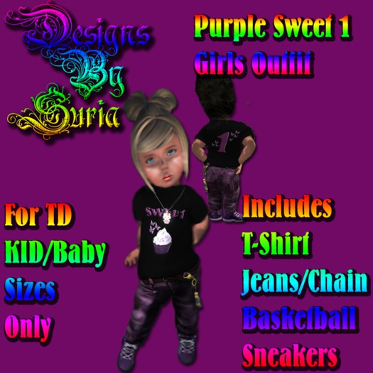DBS Purple Sweet 1 Outfit (Boxed)