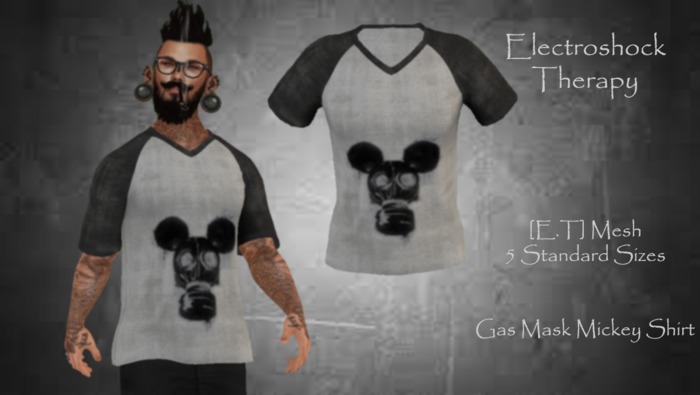 [E.T] Gas Mask Mickey