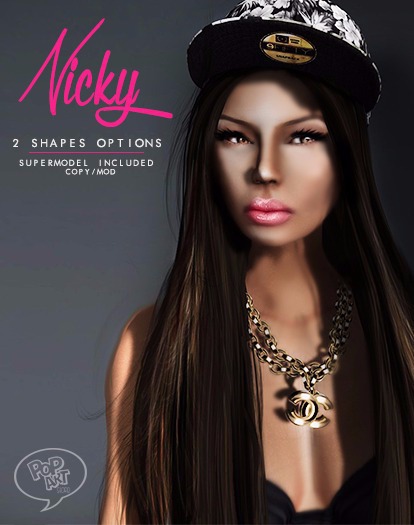 PopArt Store - NIcky Shape