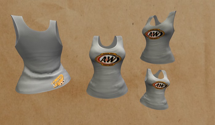 A&W Tank Top