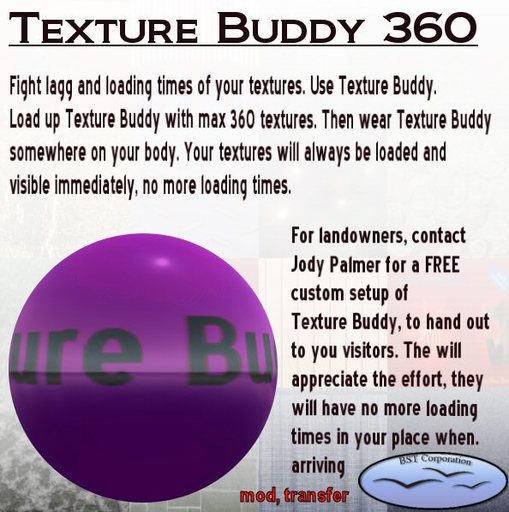 Texture Buddy - 360 Temporary lowered price