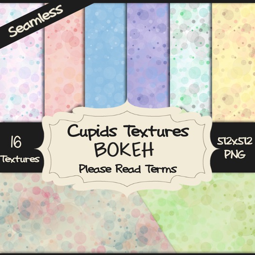 *Cupids Textures * 25 SWEET SUMMER FUN
