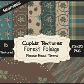 *Cupids Textures * 15 FOREST FOLIAGE