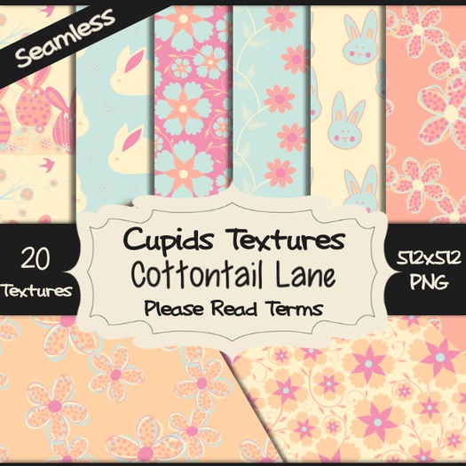 *Cupids Textures * 25 SWEET SUMMER FUN