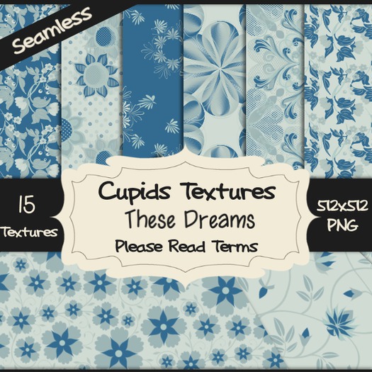 *Cupids Textures * 15 THESE DREAMS
