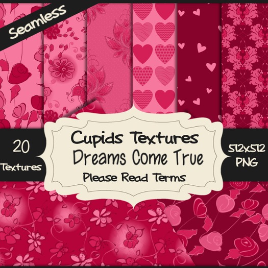 *Cupids Textures * 25 SWEET SUMMER FUN