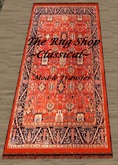 Classical Persian Worn Rug_01