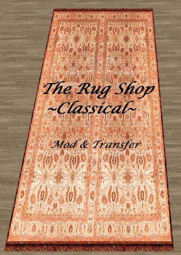 Classical Persian Worn Rug_05 
