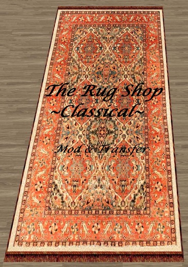 classic royal rug (sculpt ) resize-able green