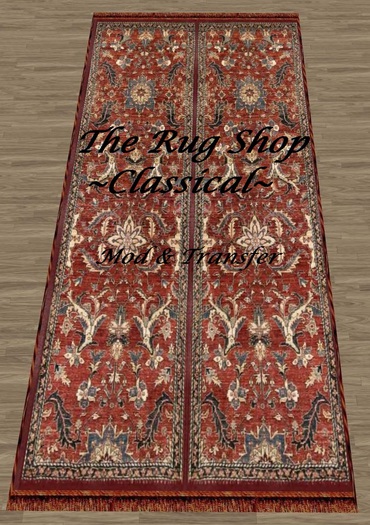 classic royal rug (sculpt ) resize-able green