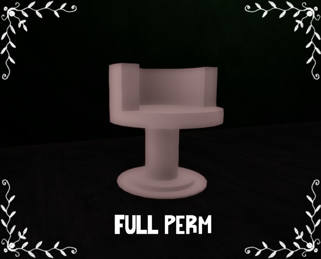 ::: THUNDER :::Circular chair:::