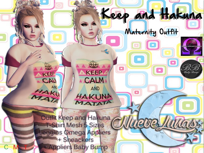 *Nueve Lunas* "Keep and Hakuna"- Midterm and Fullterm