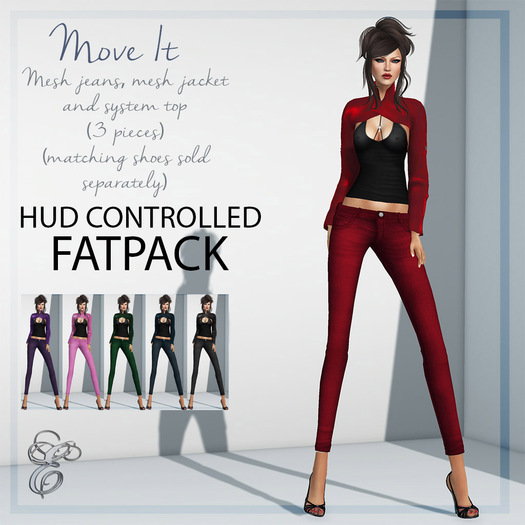 E Eleanor Dress 2 w Texture Change HUD