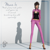 E Eleanor Dress 2 w Texture Change HUD