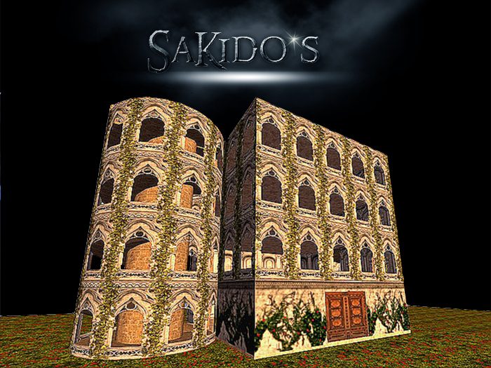 Sakido's Neo Romanesque Castle