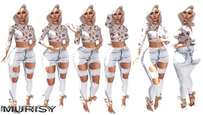 !! Mur (Thick Poses)