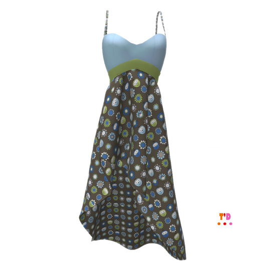 TD Spring Dress Candy 1 (Pack) SPRING 2015 Gift