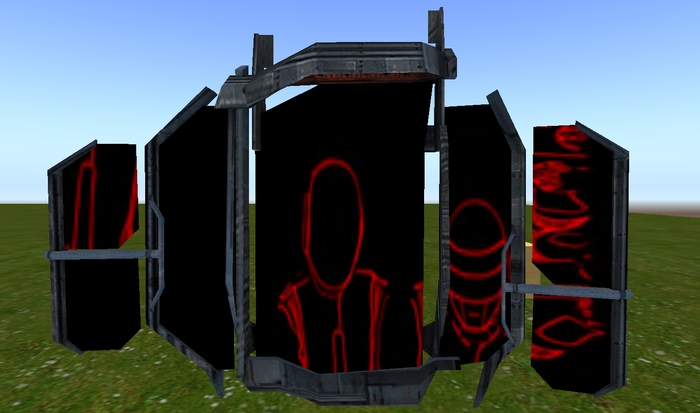 monitor mesh MUSIC animated