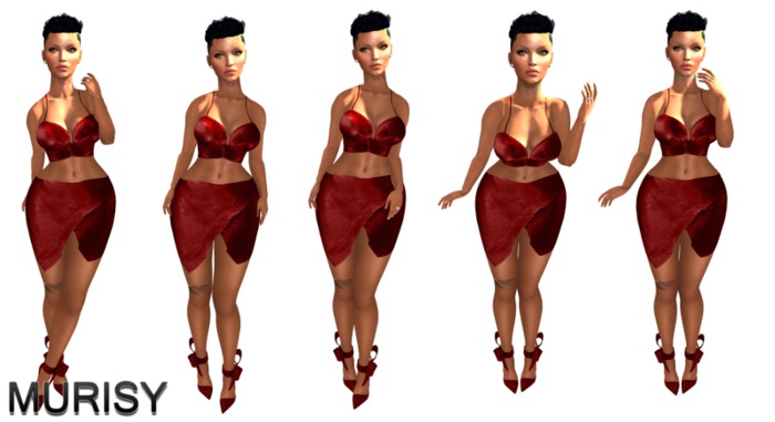 !! Mur (Milly Poses)