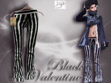 !gO! Valentine pants - Black