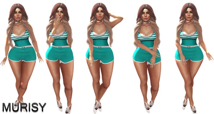 !! Mur (Thalia Poses)