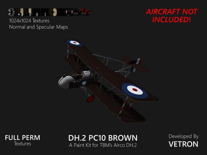 [Vetron] DH.2 PC10 Green