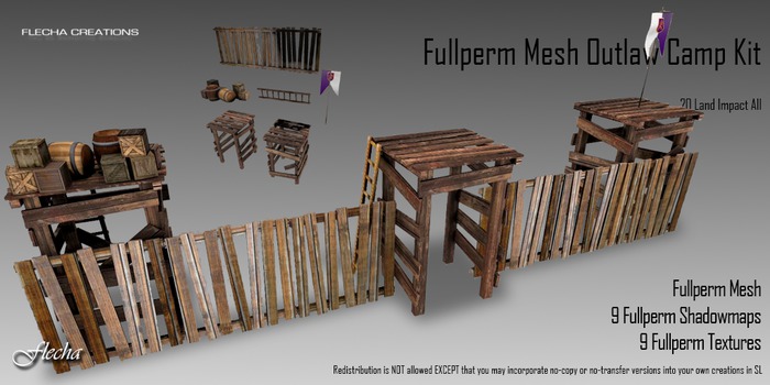 FLECHA Outlaw Camp Kit Fullperm