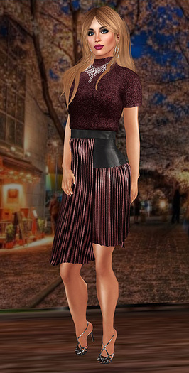 Olivia Dress Boxed
