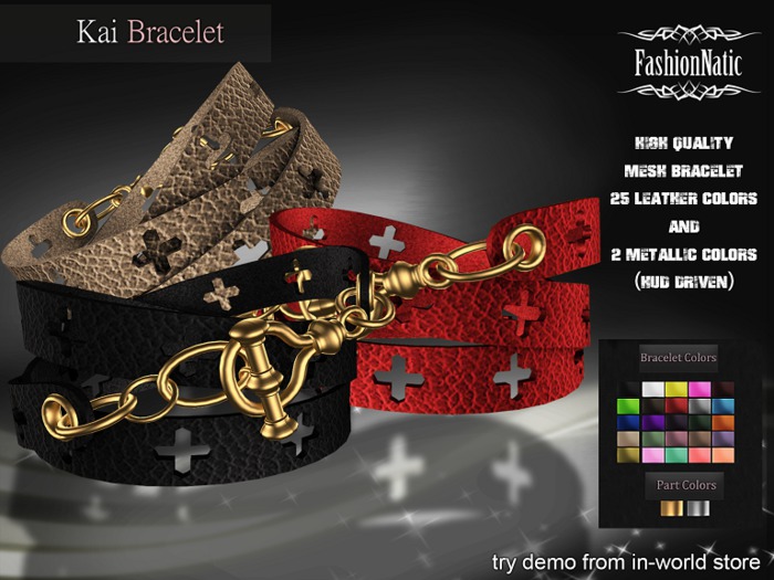 MESH Kai Bracelet Unisex / Hud Driven