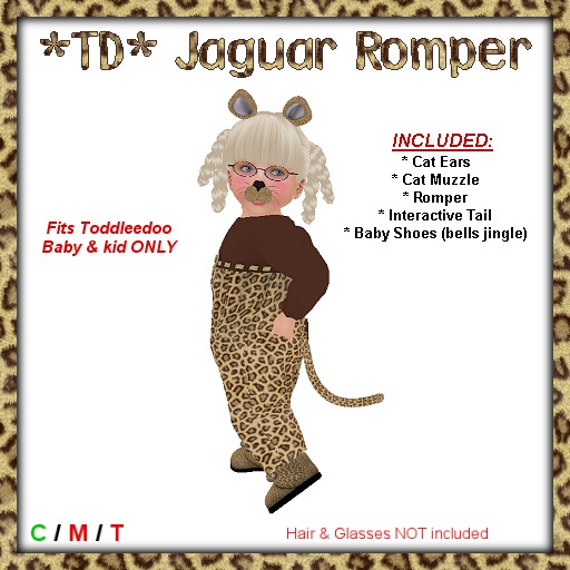 *TD* Jaguar Romper