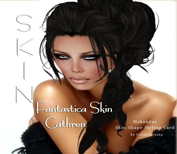 *#*Cathren Tan Skin Shape Full Pack With Styling Card