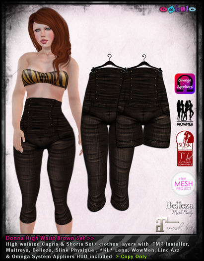 [ bubble ] Donna Brown Set