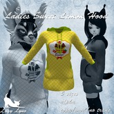 Ladies Sweet Lemon Hood